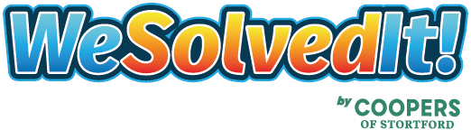 We Solved It - By Coopers