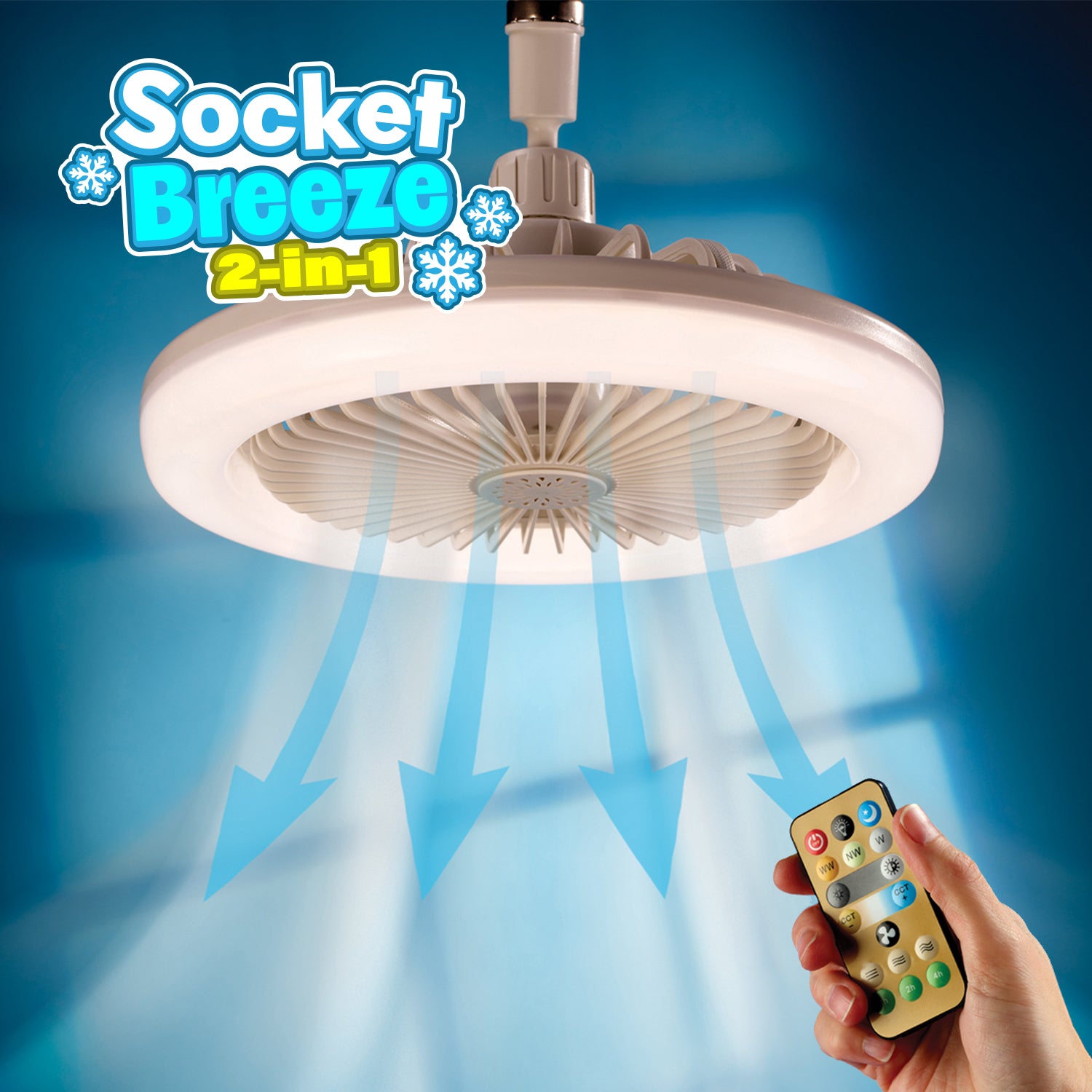 Socket Breeze 2-In-1
