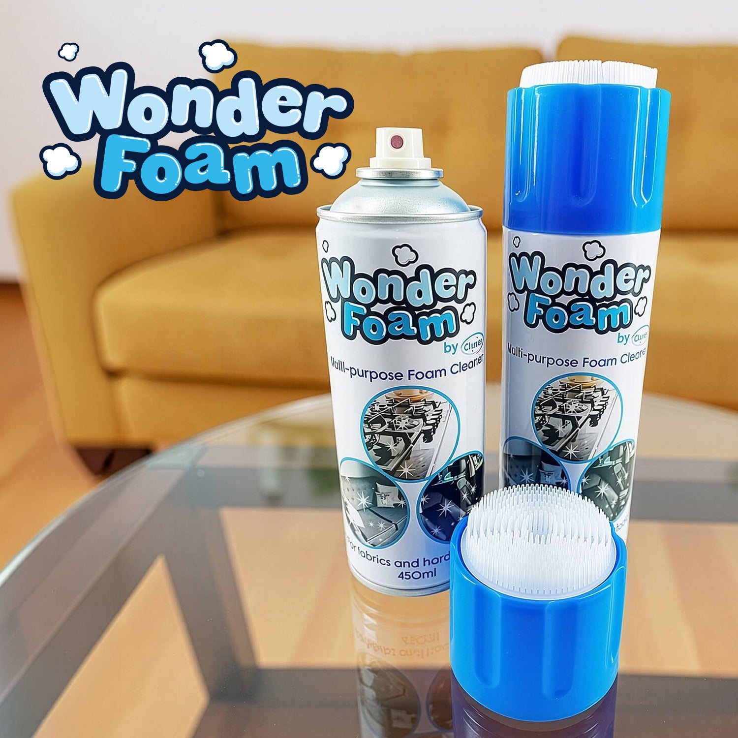WonderFoam: 450ml can x 2
