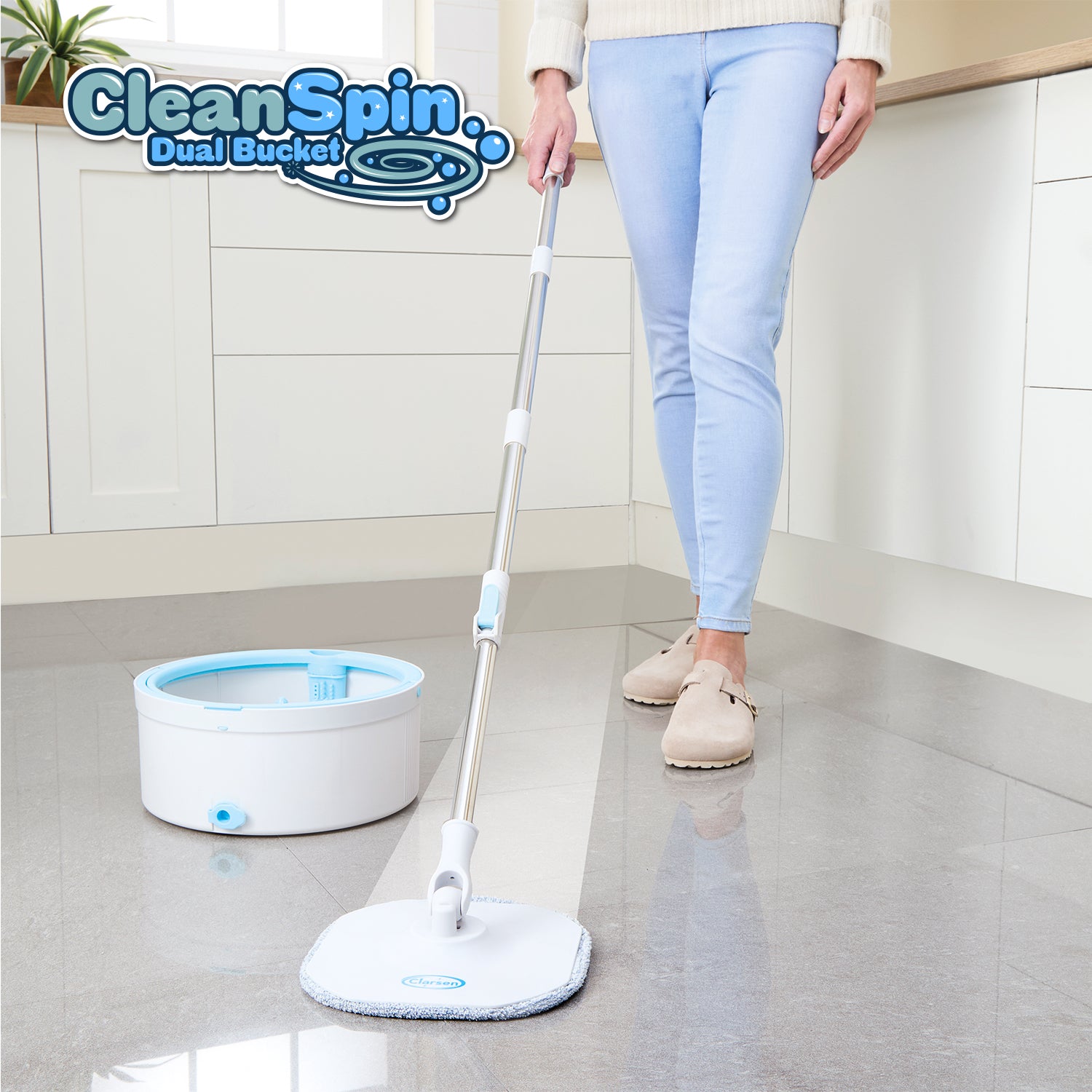 Clean Spin Dual Mop