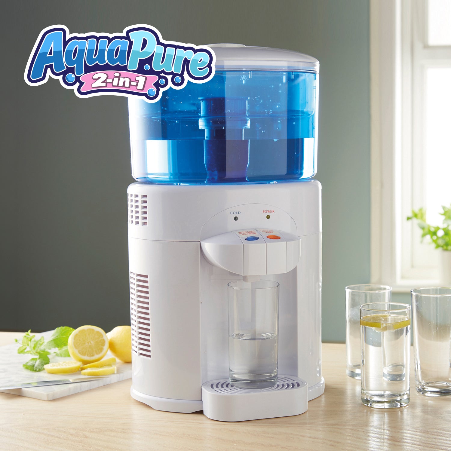 Aqua Pure 2-in-1