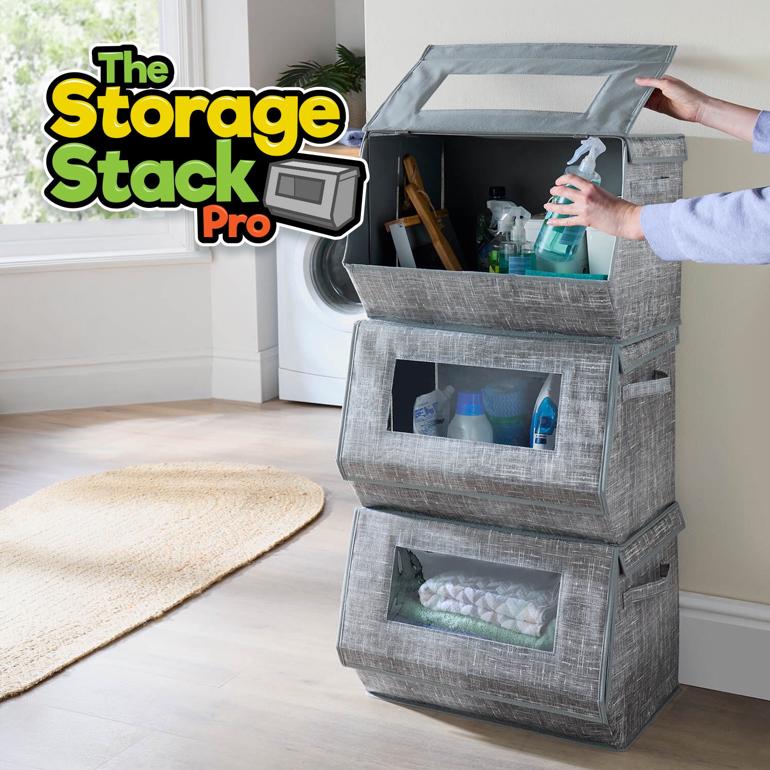 The Storage Stack Pro - Set of 3
