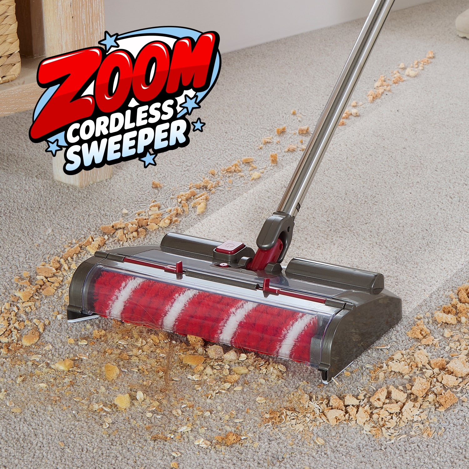 Zoom Cordless Sweeper
